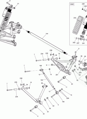 08- Rear Suspension _26C1508