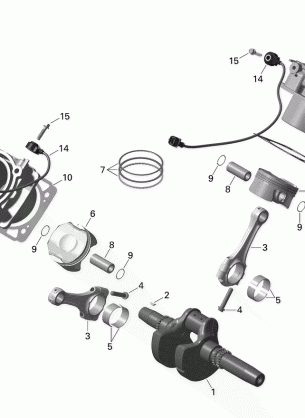 01- Crankshaft Piston And Cylinder _02R1512