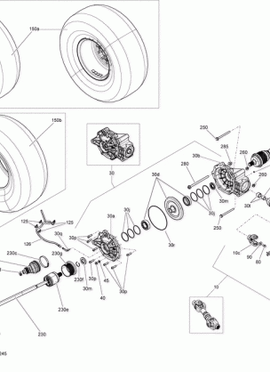 08- Drive System Rear _13C1509