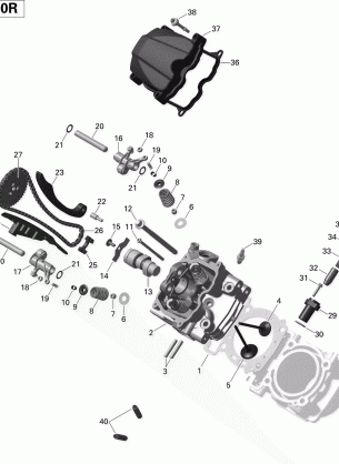 01- Cylinder Head Front _03R1512a