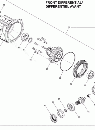 07- Drive System Front Differential_12C1511b