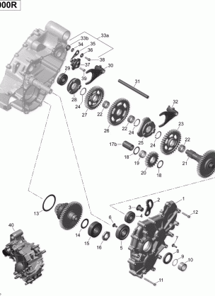 05- Gear Box 2 Turbo_45R1536b