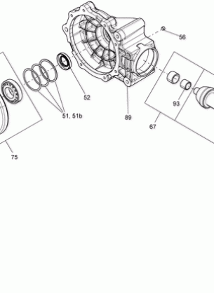 08- Drive System Rear _Differential_13C1511b