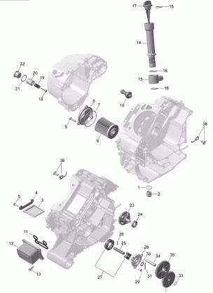 01- Engine Lubrication Turbo _54R1536