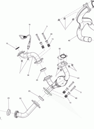 01- Exhaust System _Turbo_21C1511b