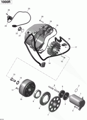 03- Magneto And Electric Starter _04R1512