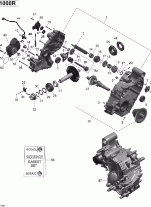 05- Gear Box 1 Turbo_45R1536a