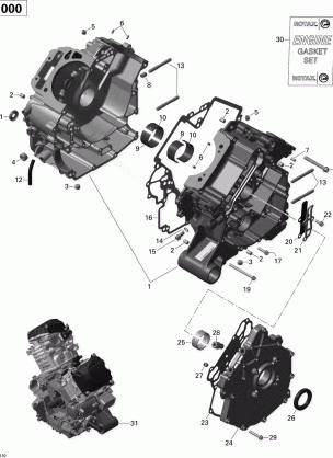 01- Crankcase _01R1510