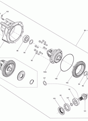 07- Drive System Front _Differential_12C1502b