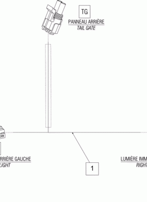 10- Electrical Harness Tail Gate EUROPE_15C1502e