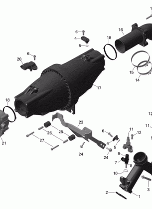 02- Air Intake Manifold And Throttle Body _18R1509