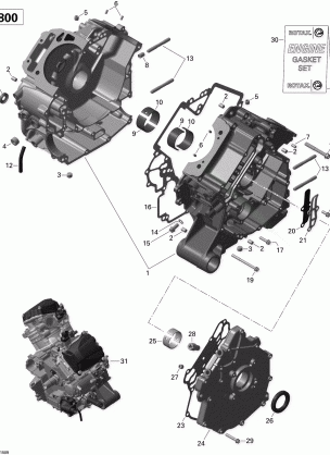 01- Crankcase _01R1509