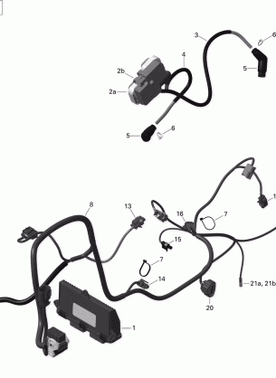 10- Engine Harness And Electronic Module _51R1509