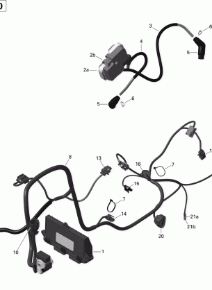 10- Engine Harness And Electronic Module _51R1511