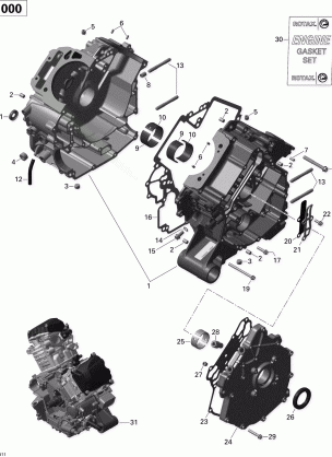 01- Crankcase _01R1511