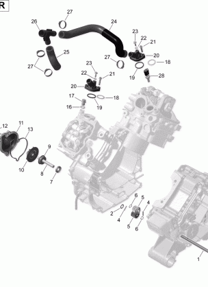 01- Engine Cooling Turbo _27R1536