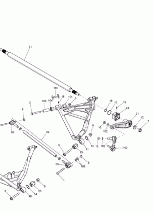 08- Rear Suspension _26C1510