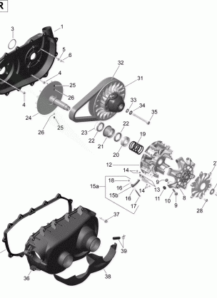 05- Transmission Turbo _19R1536