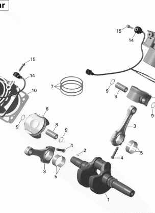 01- Crankshaft Piston And Cylinder _02R1513