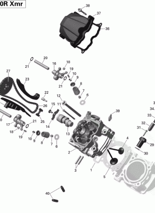 01- Cylinder Head Front _03R1513a