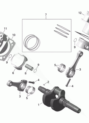 01- Crankshaft Piston And Cylinder