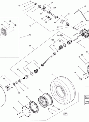 08- Drive System Rear