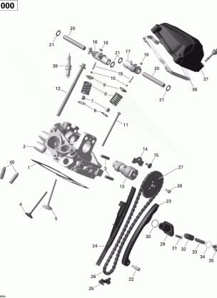 01- Cylinder Head Rear