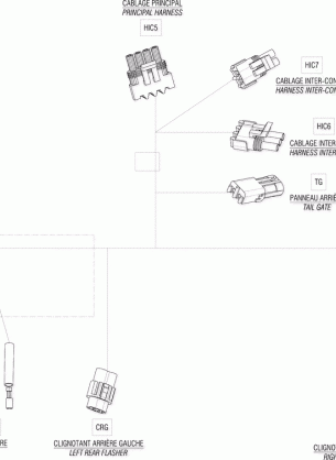 10- Electrical Harness Rear EUROPE