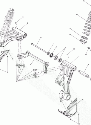 08- Rear Suspension _26C1404