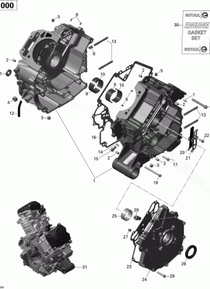 01- Crankcase _01R1430