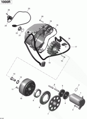 03- Magneto And Electric Starter