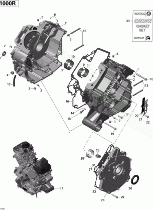 01- Crankcase