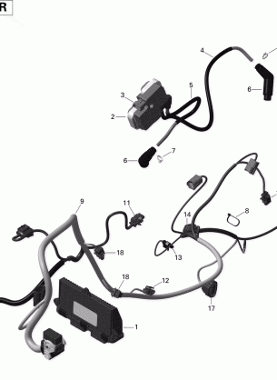 10- Engine Harness And Electronic Module Maverick