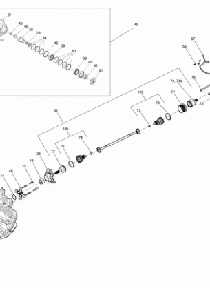 08- Drive System Rear _13C1406