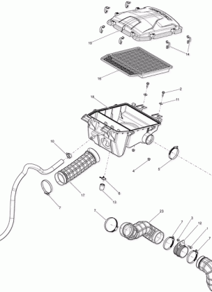 02- Air Intake _35C1406