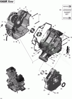 01- Crankcase _01R1429