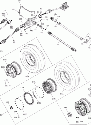 07- Drive System Front _12C1406