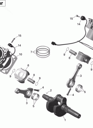 01- Crankshaft Piston And Cylinder _02R1429