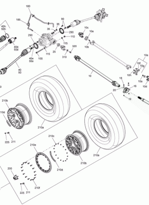 07- Drive System Front