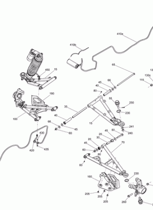 07- Front Suspension Except Europe