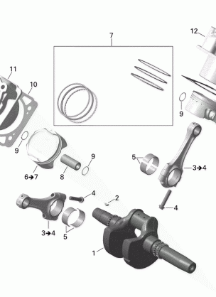 01- Crankshaft Piston And Cylinder