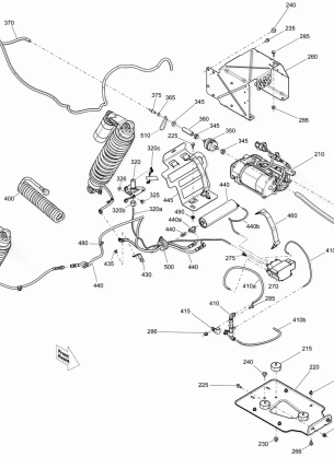 08- Rear Suspension Except Europe_Compressor