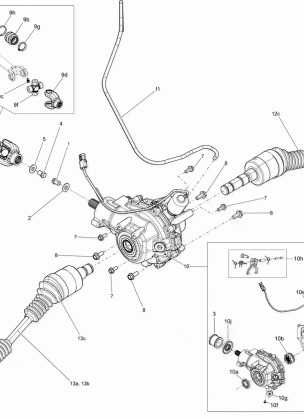 08- Drive System Rear (Supplement-IS Market)