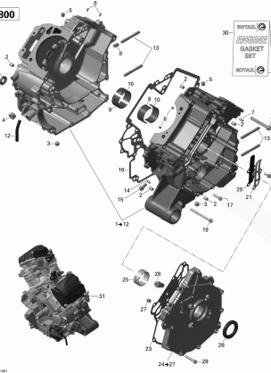 01- Crankcase