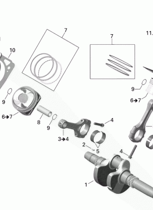 01- Crankshaft Piston And Cylinder