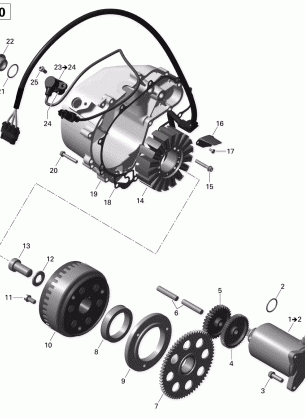 03- Magneto And Electric Starter