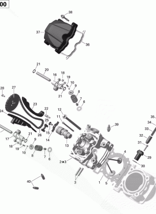 01- Cylinder Head Front