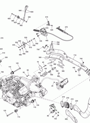 01- Engine And Engine Support