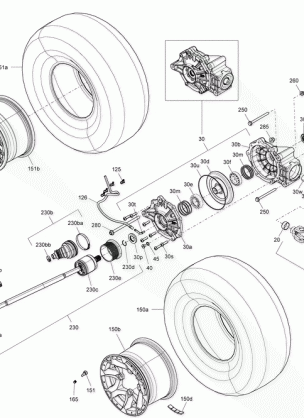 08- Drive System Rear