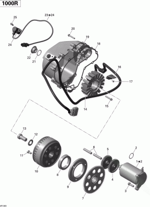 03- Magneto And Electric Starter